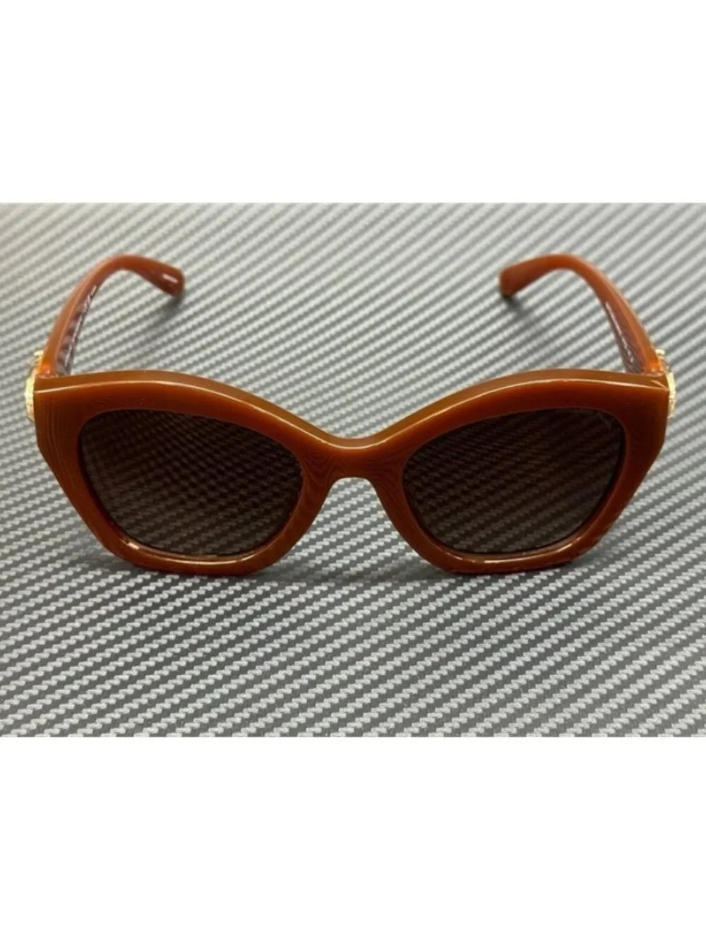 New Coach Men Hazelnut Sunglasses 54-22-140